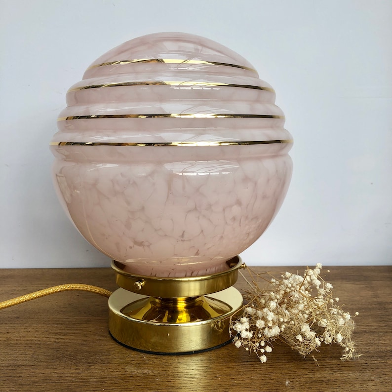 Globe lampe vintage