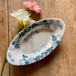 Vintage ironstone dish