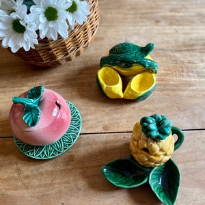 Vintage fruit in slip lot