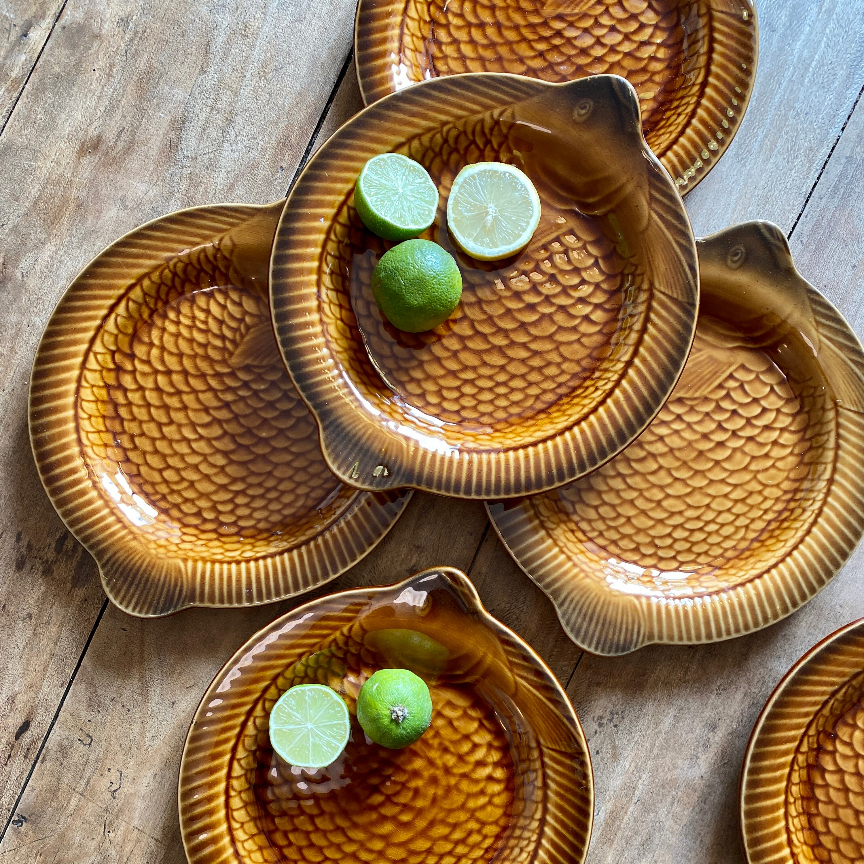 lot De 6 Assiette Sarreguemines