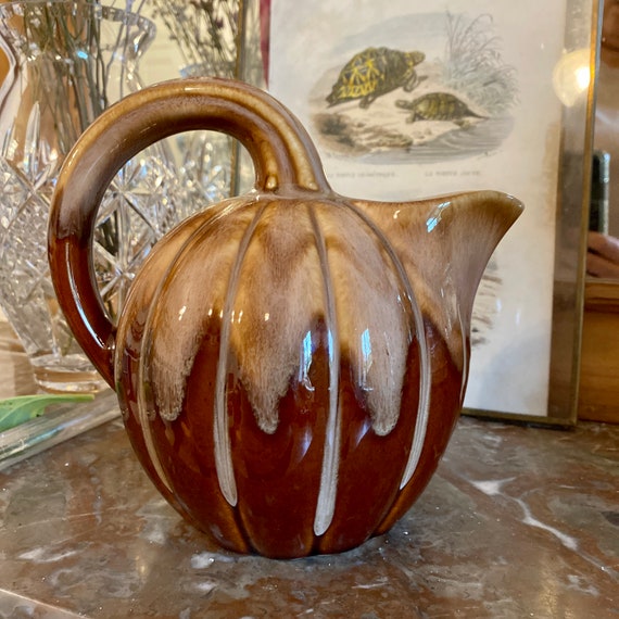 Cantaloupe Ceramic Pitcher