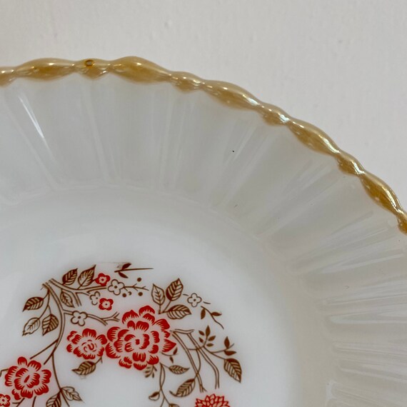 6 ASSIETTES CREUSES ARCOPAL Décor aux couleurs d’automne EUR 45,00