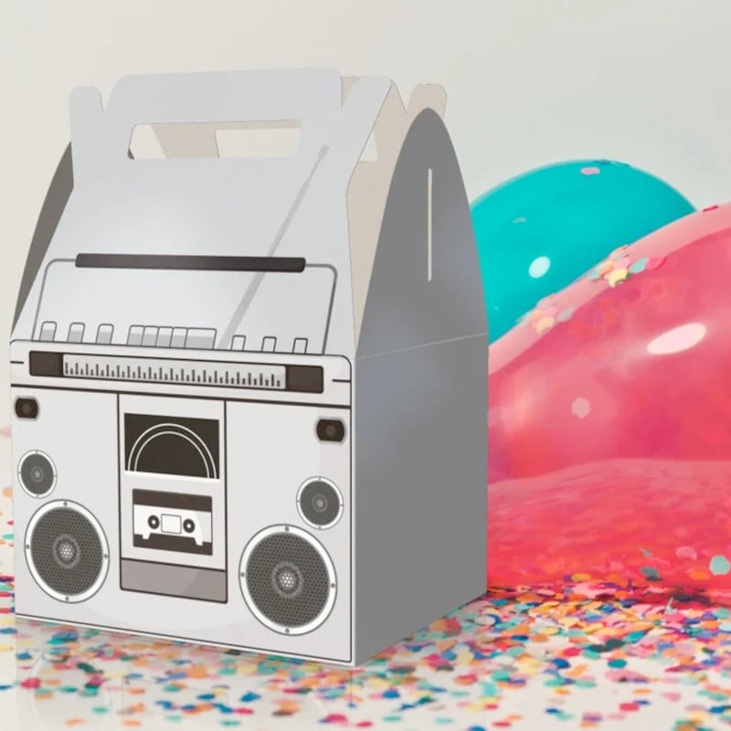 Party Favor Box - Etsy