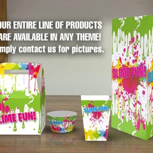 Any Theme | Party Favor Boxes | Birthday | Baby Shower | Wedding | Gift | Party Supplies | Party Decorations | Candy Boxes | Favors image 3