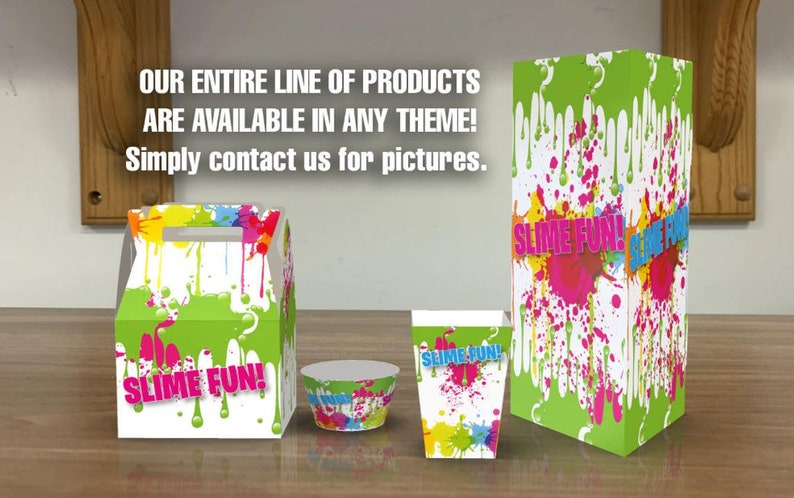 Any Theme | Party Favor Boxes | Birthday | Baby Shower | Wedding | Gift | Party Supplies | Party Decorations | Candy Boxes | Favors image 3