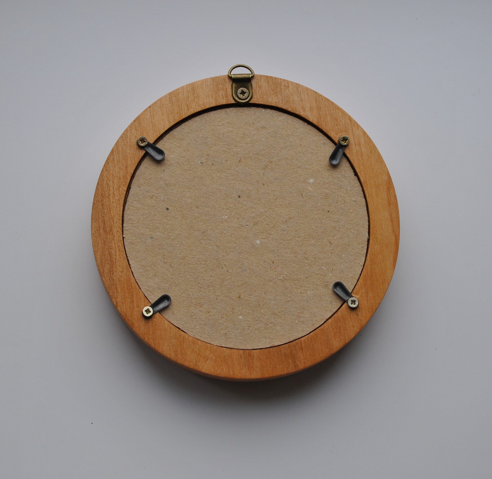 4 Inch ROUND WOODEN FRAME Floral Ornament Wood Carving Wall Etsy UK