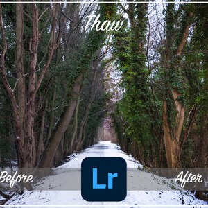 THAW Adobe Lightroom Preset Filters, Photography Editing, Plugins & Presets, Filters, Countryside, Nature, Landscape