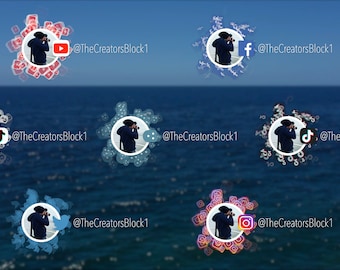 Final Cut Pro X Social Media Lower Thirds: Animated YouTube Templates