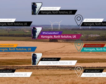 Final Cut Pro X Location Lower Thirds: Animated Video Titles
