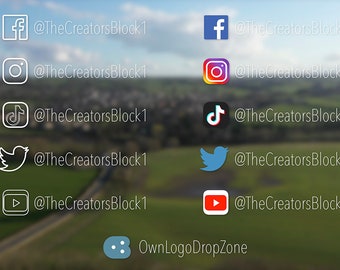 Final Cut Pro X Social Media Lower Thirds: YouTube Templates