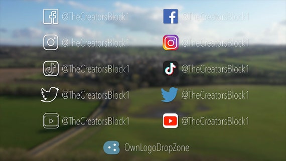 Final Cut Pro X Social Media Lower Thirds: YouTube Templates