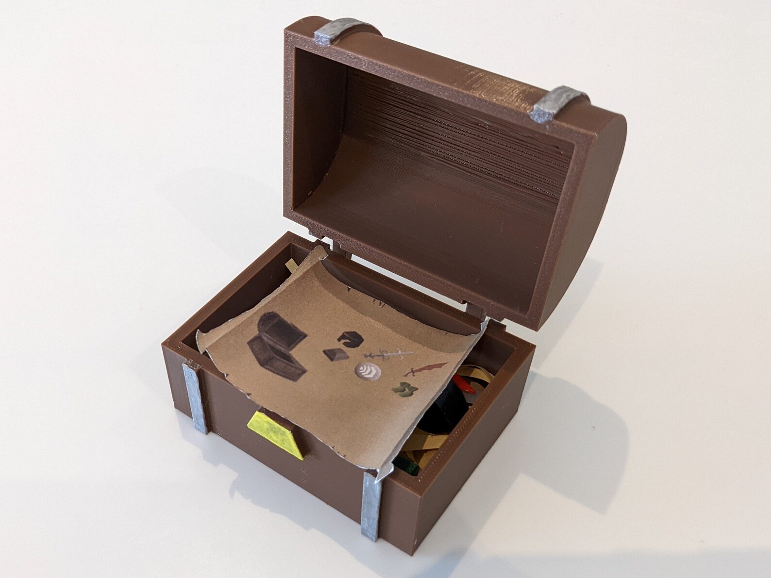 OSRS Clue Scroll Casket Old School Runescape Runescape Etsy