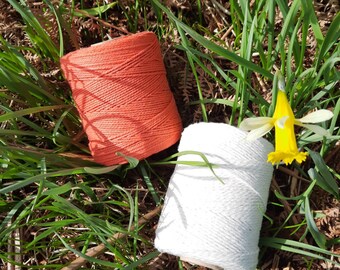 Erdbeeren und Sahne Auswahl von Bakers Twine. 10 oder 20 Meter Längen.