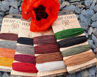 Hemp Cord 4 x 9.1m