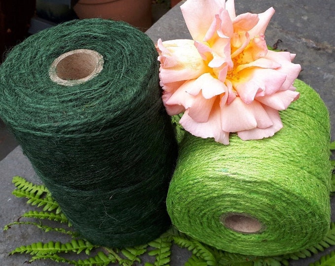 Jute String 3m Length Twine for Craft Projects and Hanging Decorations