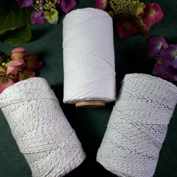 Whites selection of Bakers Twine. 5, 10 & 20 Metre lengths