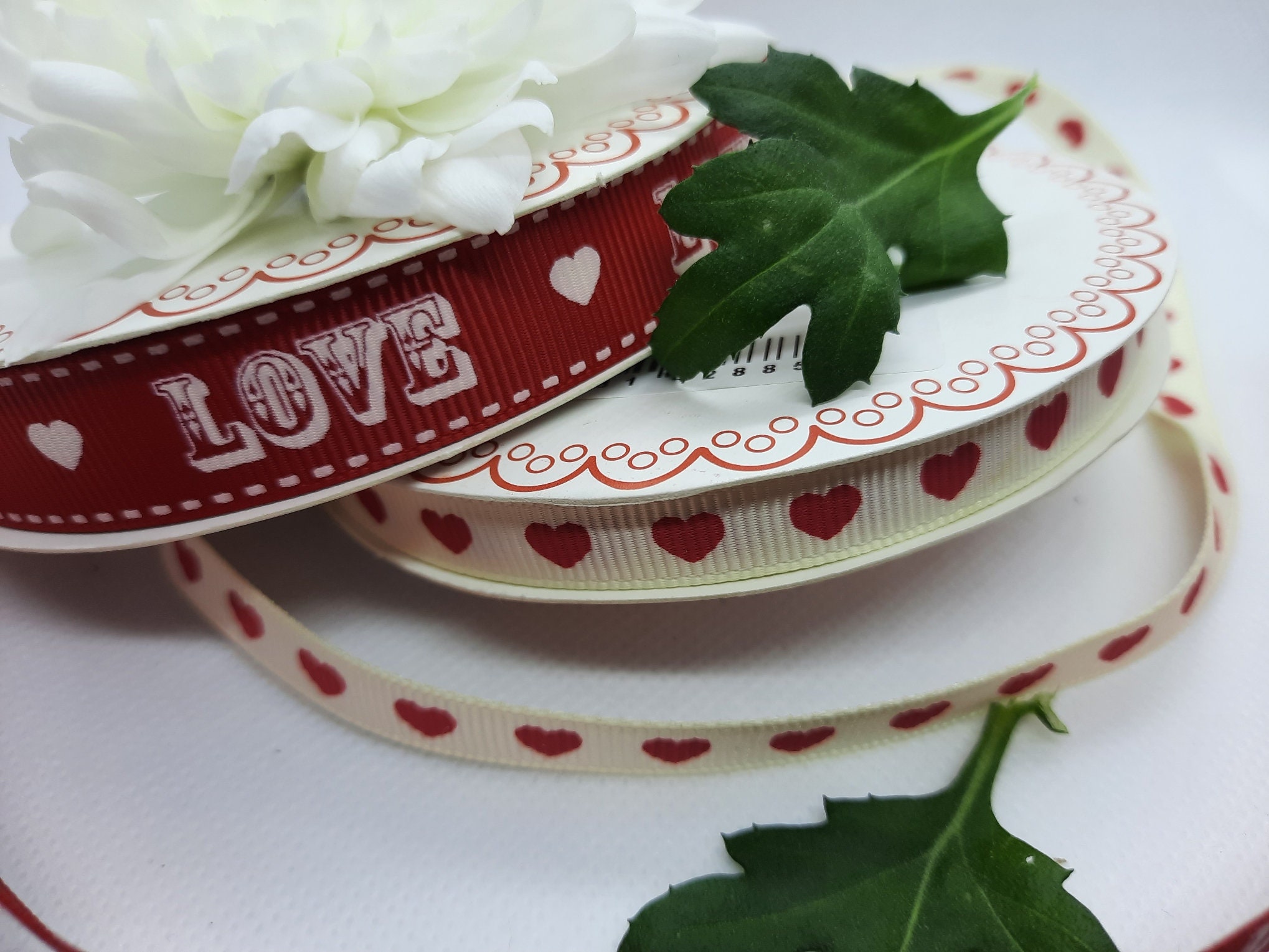 Love Ribbons. A Full Spool. - Etsy Israel