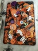 50g Mixed Bag of Spooky Halloween Buttons. 