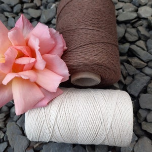 Earthy Selection of Bakers Twine. 5, 10 & 20 Metre Lengths