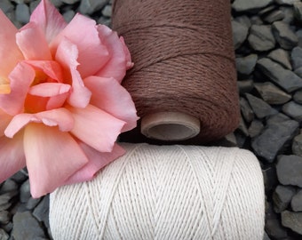 Earthy Selection of Bakers Twine. 10 & 20 Metre Lengths