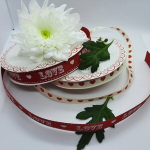 Love Ribbons. Una bobina intera.