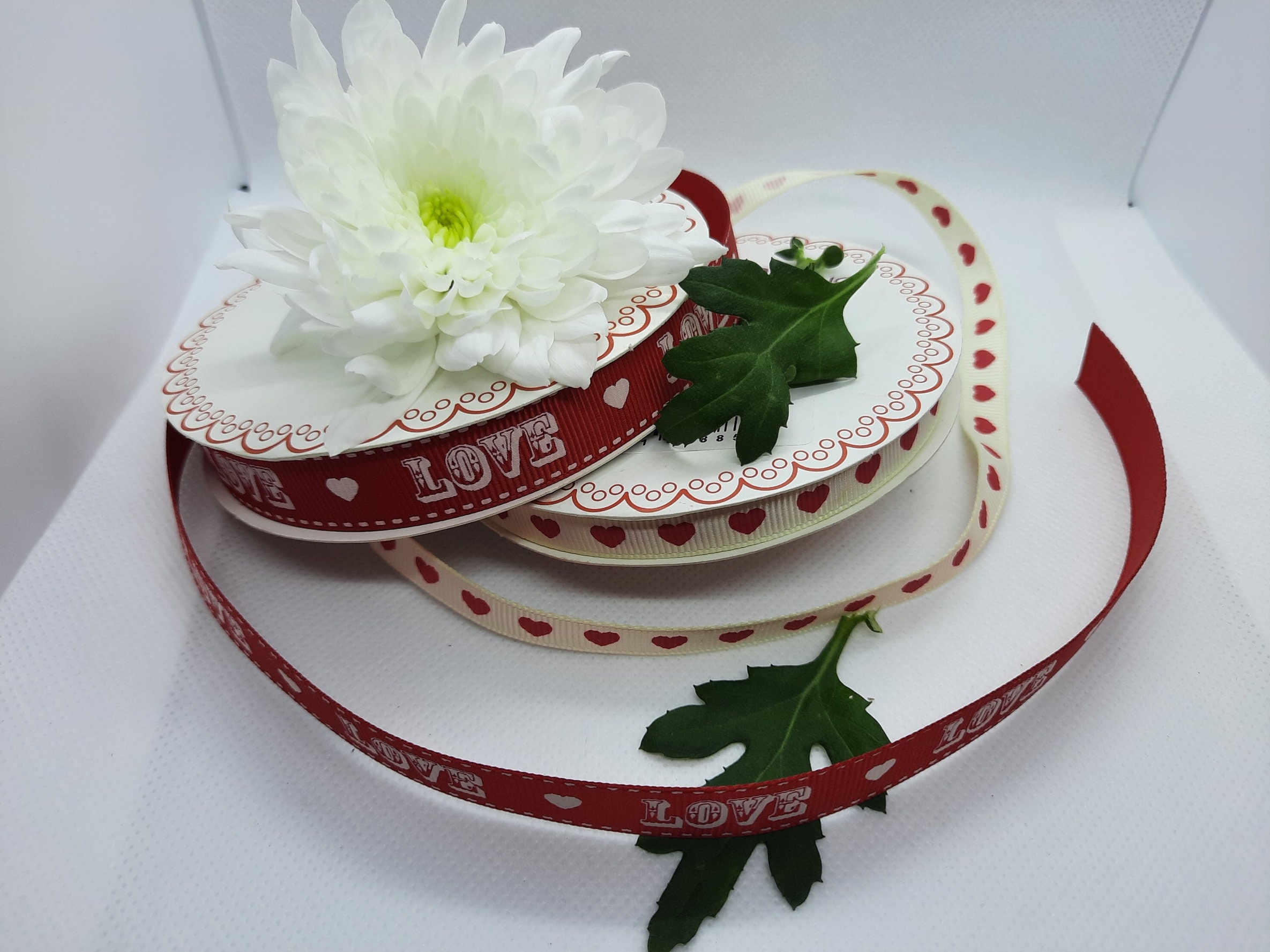 Love♡ribbon Amazon.com: KatchOn, Grosgrain Love Wired Ribbon - 30 Yards