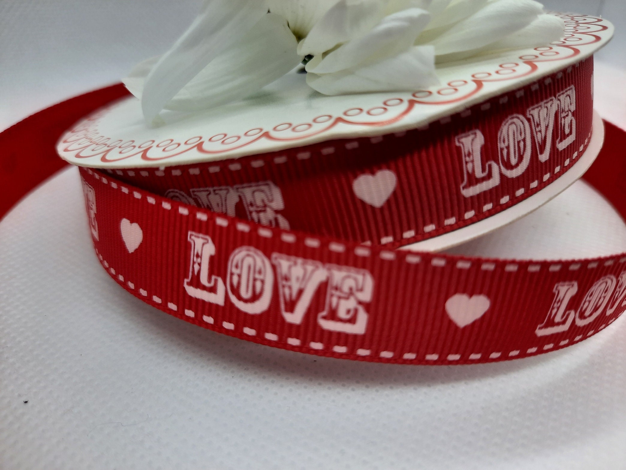 Love Ribbons. A Full Spool. - Etsy Israel
