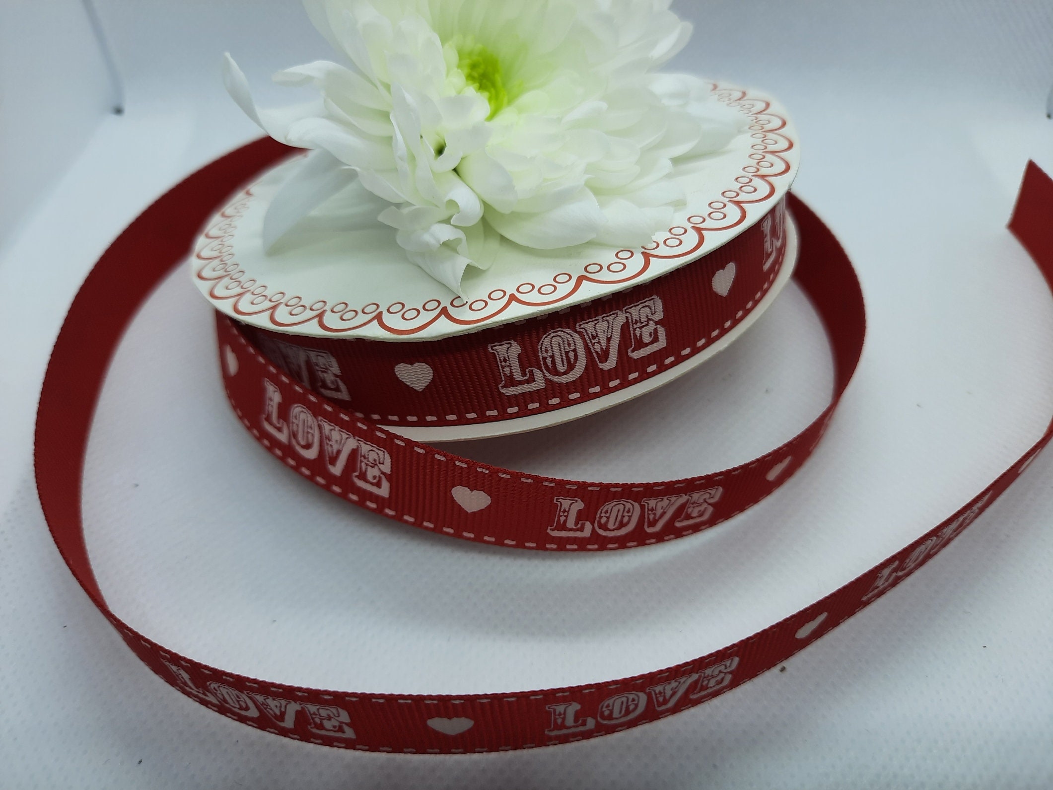 Love Ribbons. A Full Spool. - Etsy Israel