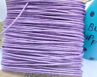 TOAOB 105 Meter Filo Cerato per Bracciali 2 mm Nero Marrone Bianco Cera Cotone Cordino Fili Cerati per Braccialetti Collane Fai da Te Decorazione