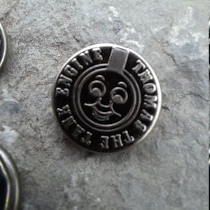 14mm Tank Engine buttons. 5 pieces.