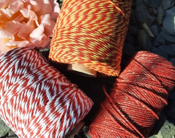 Sonnenuntergang Auswahl von Bakers Twine