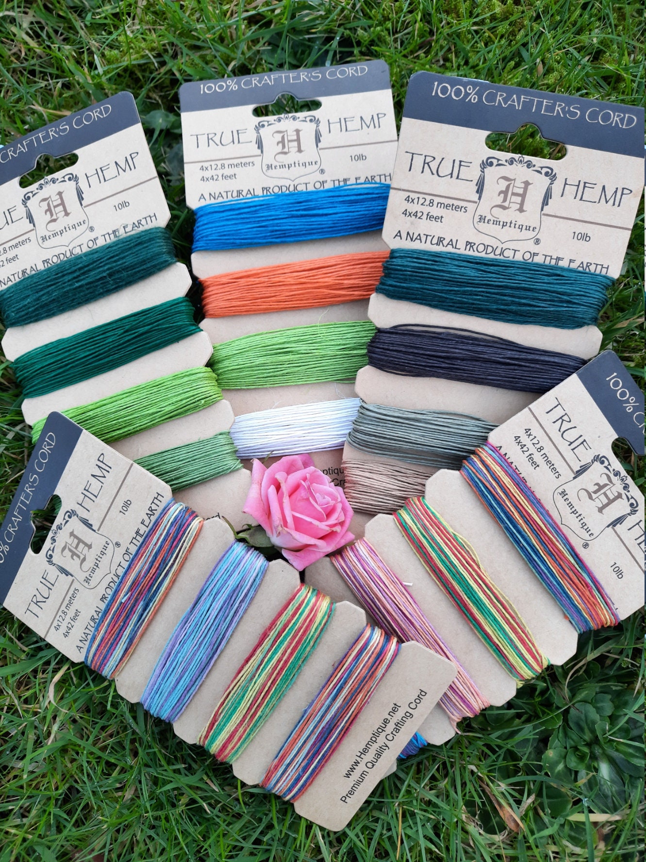 Fune Da 8 Mm X 20 M In Canapa Naturale - Foto 11