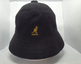 fluffy kangol bucket hat