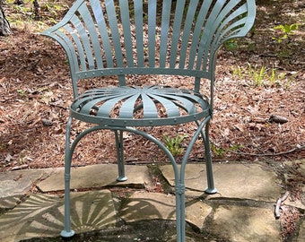 Francois Carre Fanback Garden Chair