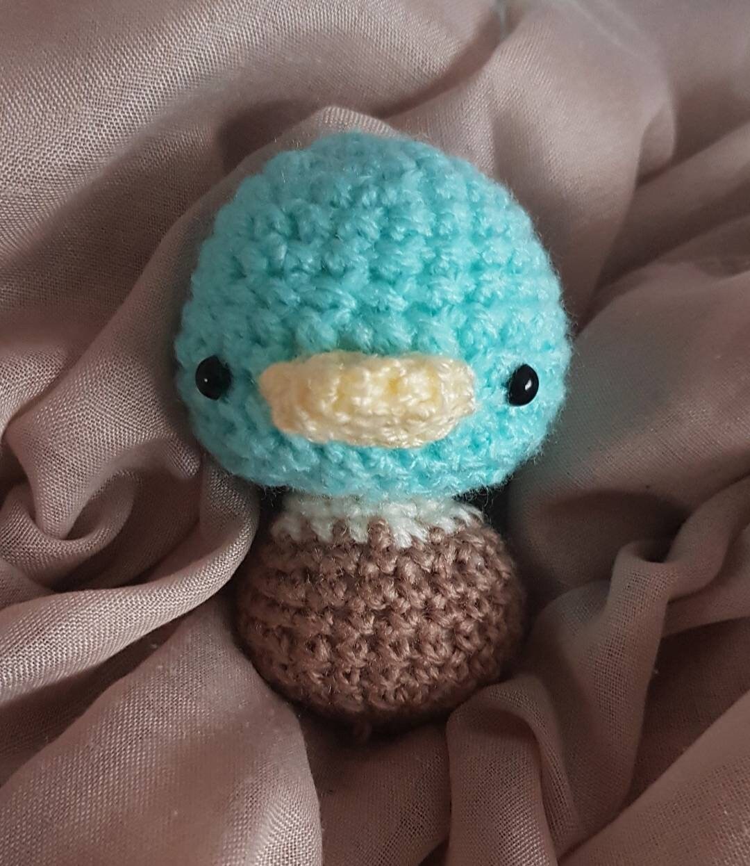 Cute Crochet Duck Etsy