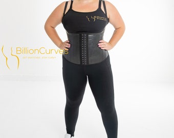 Latex Taillen-Trainer-Weste: 25 Steel Boned Body Shaper