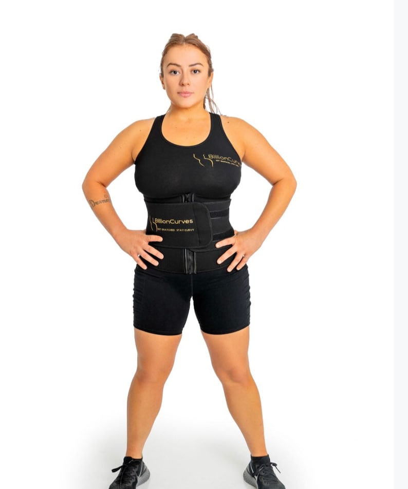 Workout Waist Trainer Slimming Belt Adjustable Waist Trainer Etsy UK