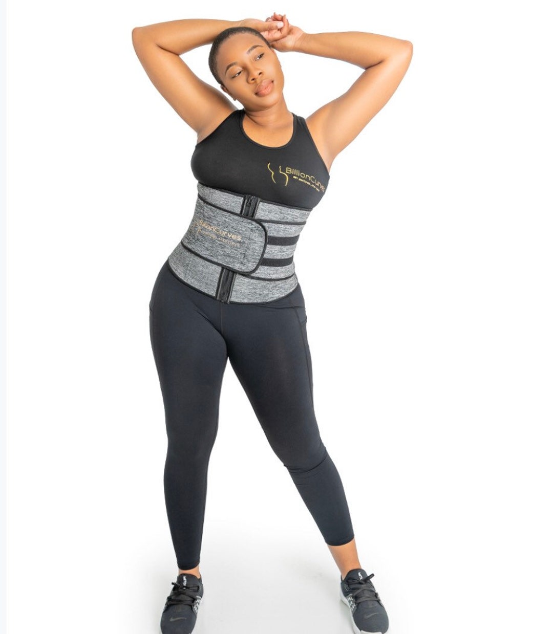 Workout Waist Trainer Slimming Belt Adjustable Waist Trainer Etsy UK