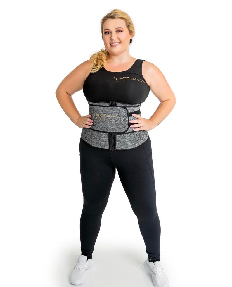 Workout Waist Trainer Slimming Belt Adjustable Waist Trainer Etsy UK