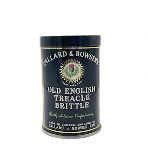 Callard & Bower&#39;s Old English Treacle Brittle Tin
