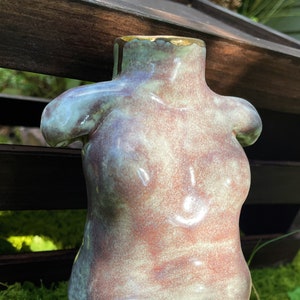 Goddess Vase