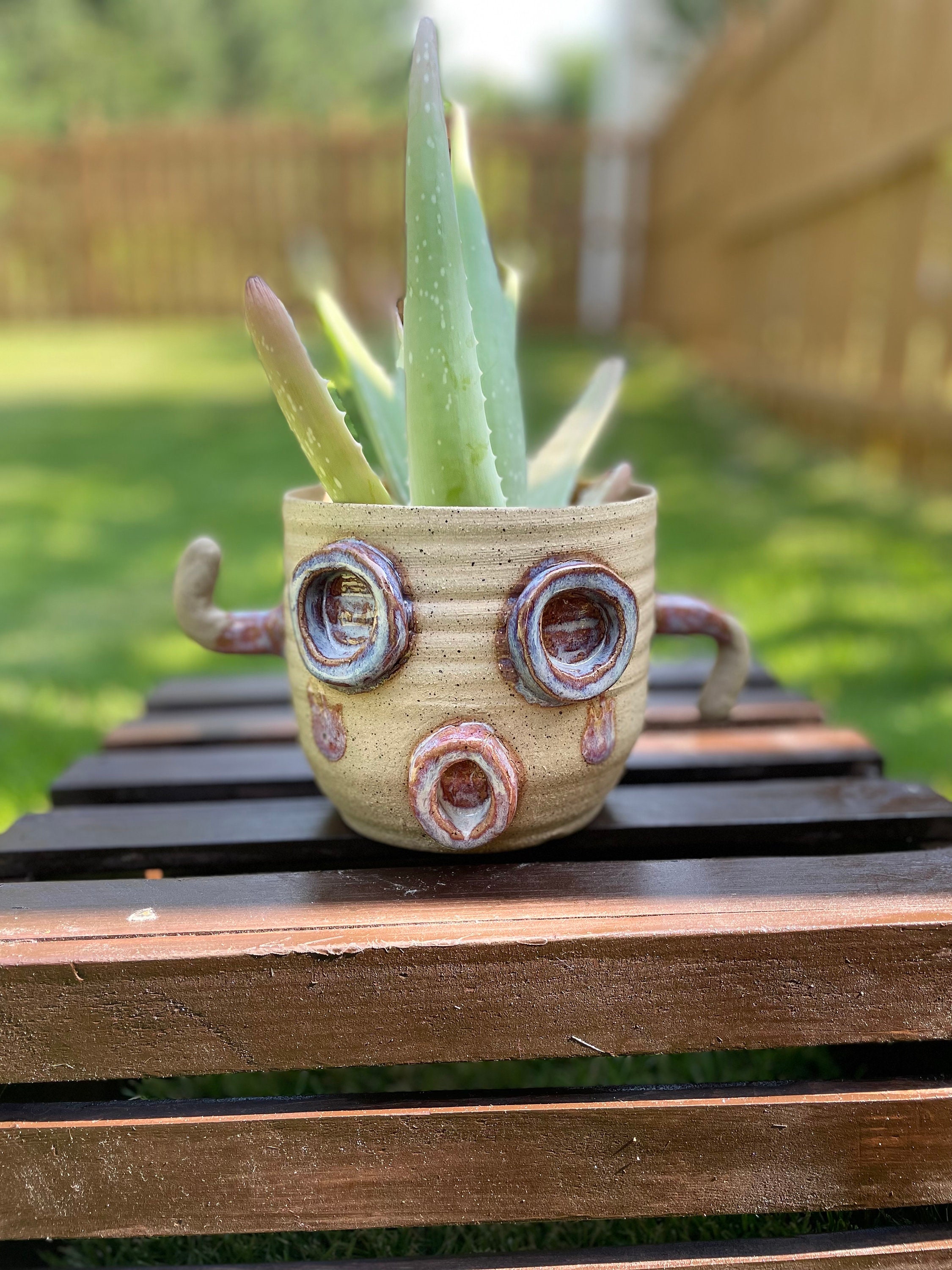 Gyroid Pot Planter - Etsy