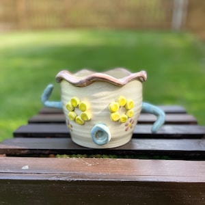 Gyroid Blumenbacken Übertopf