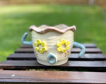 Gyroid Flower Cheeks Planter