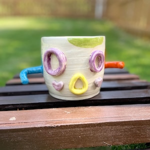 Gyroid Chicken Planter
