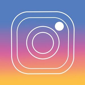 50 Ombre App Icon Pack, IOS14 Cali Sonnenuntergang minimalistische Ästhetik