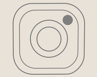 80 app icon pack, IOS14 Cream and Gray Minimalist Aesthetic “Deluxe Pack”