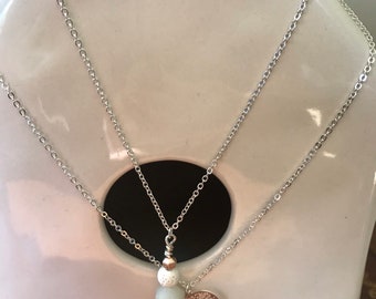 Essential oil necklace