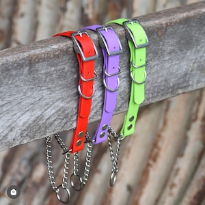 3/4&quot; Adjustable Biothane Martingale