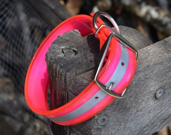 1.5” Reflective BioThane® Collar